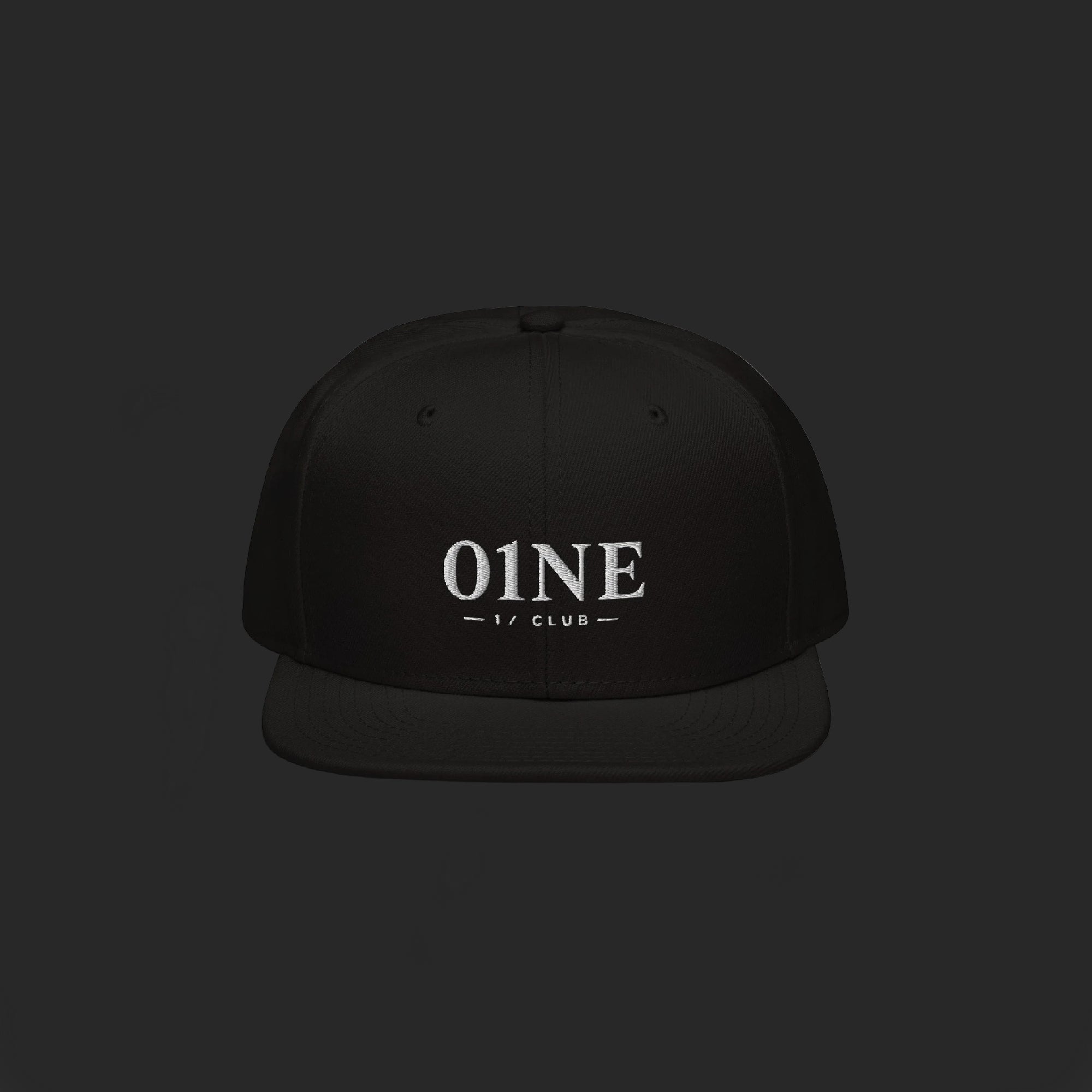 01NE PERCENT Snapback Hat